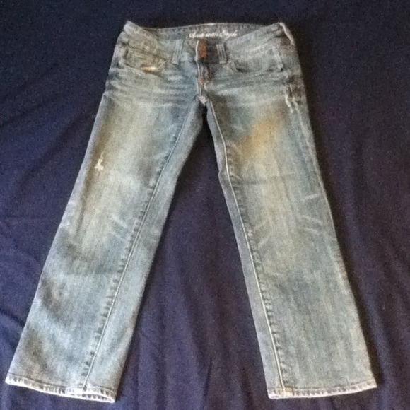 American eagle capris