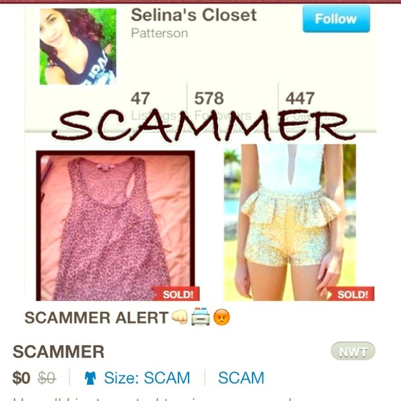 Scammer alert!! - Picture 1 of 1