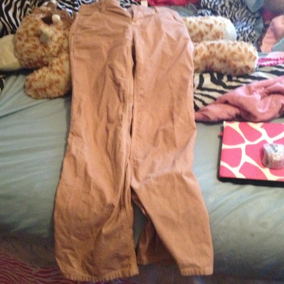 J crew corduroys.
