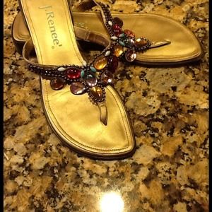 Jewelled Sandals