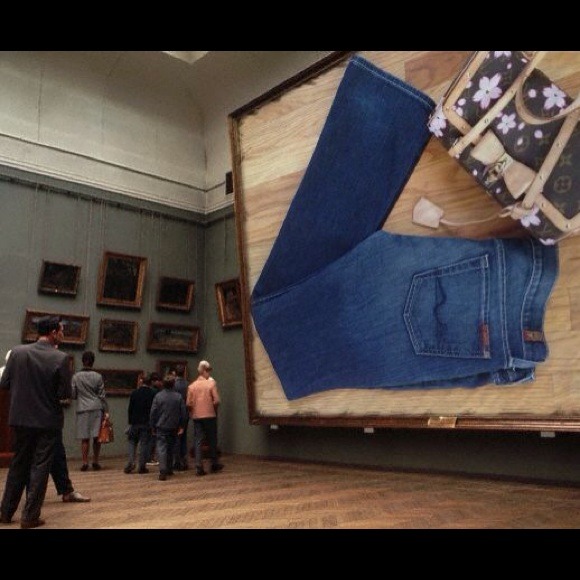 7 for all Mankind Denim - 7 For All Mankind Jeans.