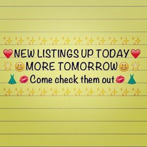 🌟💋NEW LISTINGS💋🌟