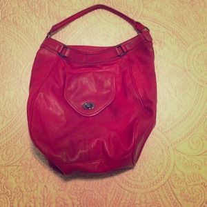 Maroon bag