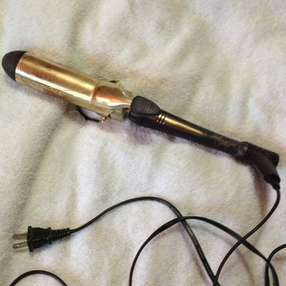 💥💥GREAT curling iron. TRADED