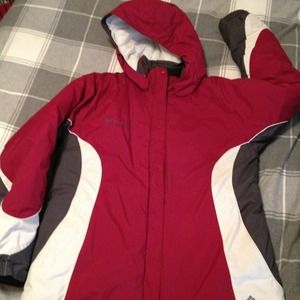 Columbia winter jacket - reserved 060606nm