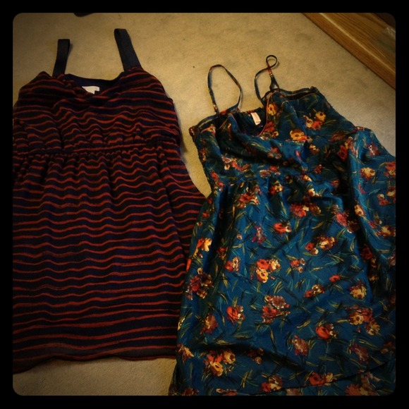 2 target brand dresses