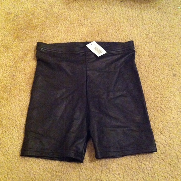 American Apparel Shiny workout short