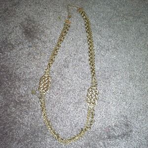Lia Sophia infinity necklace
