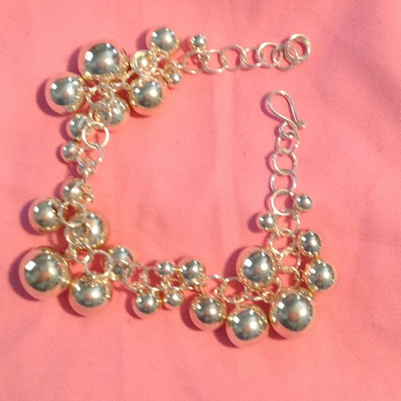Sterling Silver Bubble Bracelet!!!