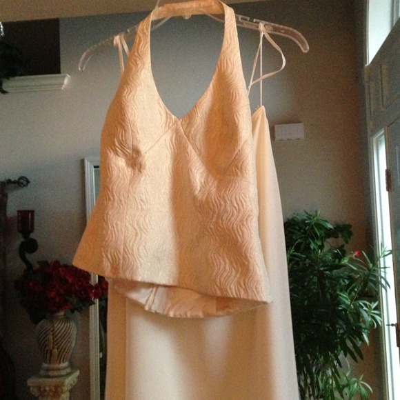 2 piece evening dress - Picture 1 of 3