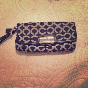 Coach wristlet