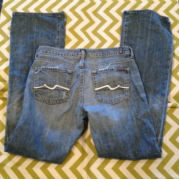 Authentic 7 for all mankind jeans. $55