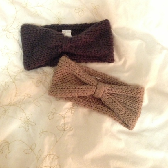 🚫SOLD: Knitted headwraps
