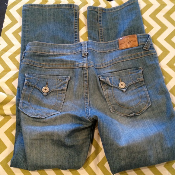 True Religion inspired jeans. $35