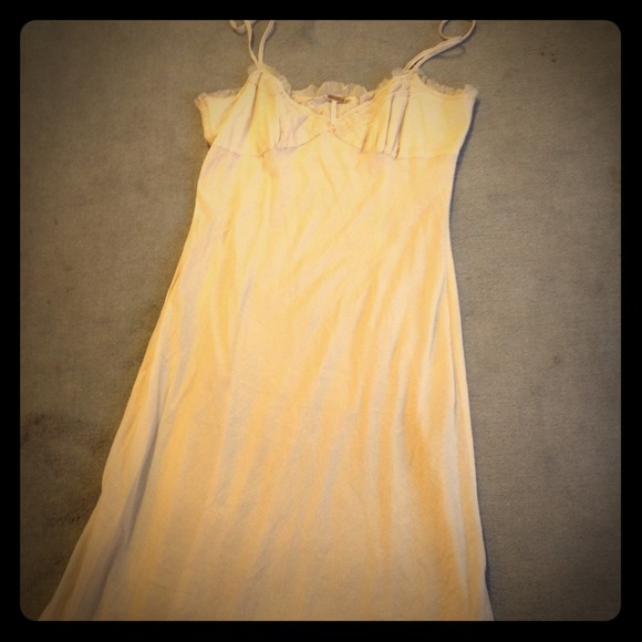 willowy cotton dress