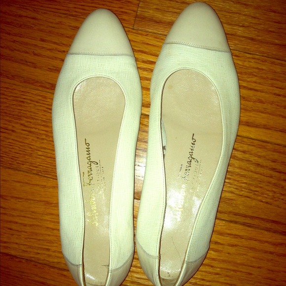 Ferragamo flats