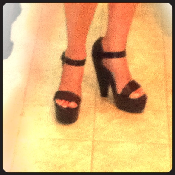 Robert Clergie platform wedge "Drakar"