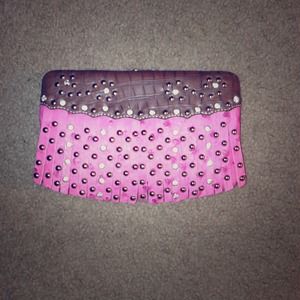 ✨NWOT✨Pink & Brown Wallet! Make an offer!