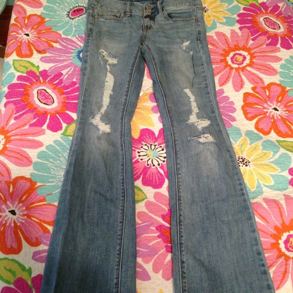 American Eagle Jeans size 0