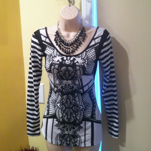 --SOLD!!---Kardashian Kollection top