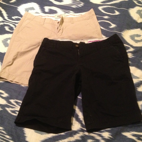 Two Pairs of Old Navy Bermuda Shorts