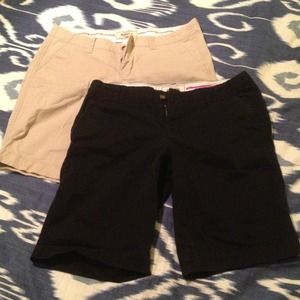 Two Pairs of Old Navy Bermuda Shorts