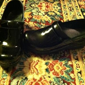 Dansko patent leather