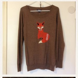 Fox sweater