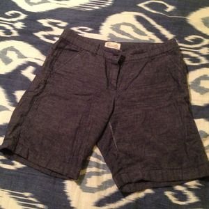 J Crew Bermuda Shorts