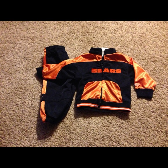 Bears Outfit! 12M