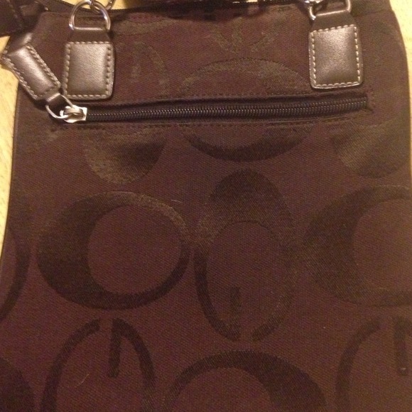 Chocolate Guess inspired purse