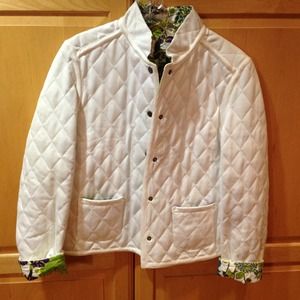 Burberry reversible jacket. Beautiful!!