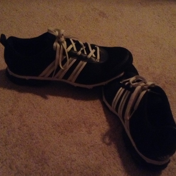 Adidas running shoes (women size 9 1/2)