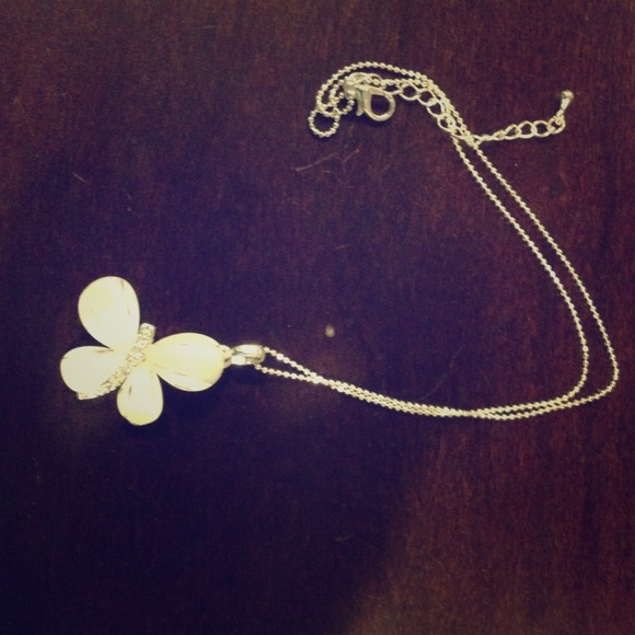 Butterfly necklace