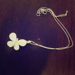 Butterfly necklace