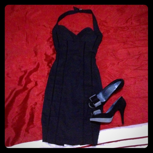 Bebe linen day dress