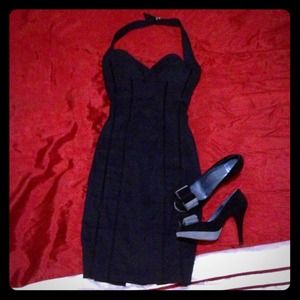 Bebe linen day dress