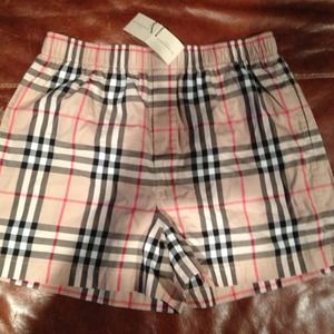 Burberry women's  boxers size Medium