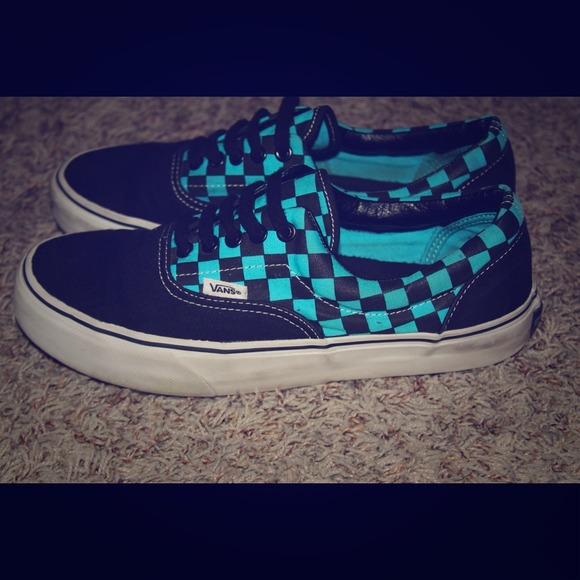 2 pairs of vans.