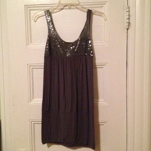 Elegant Long tank-top shirt/dress