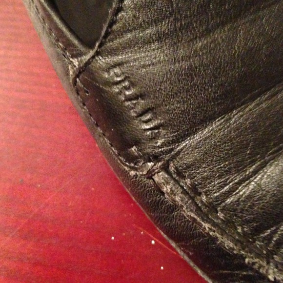 Prada leather loafers - Picture 4 of 4