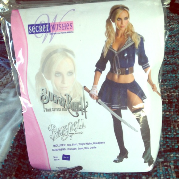 Baby doll Halloween costume - Picture 1 of 1