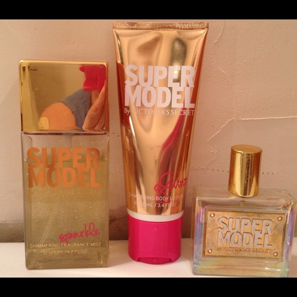 Victoria Secret Super Model mist, lotion & perfume