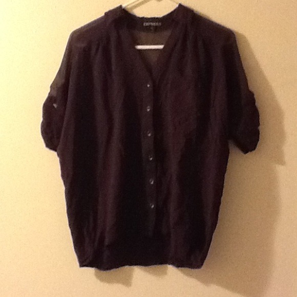 A button up collared top