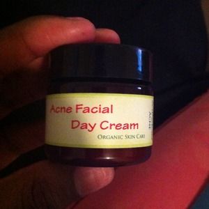 JustNatural Acne Facial Day Cream