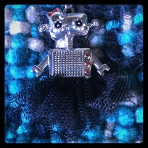 Robot necklace XXI