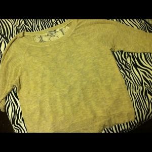 Forever 21 beige top.