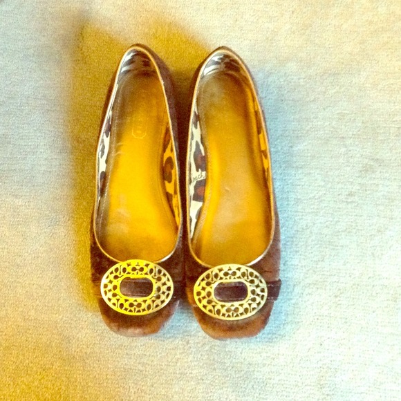 Coach flats