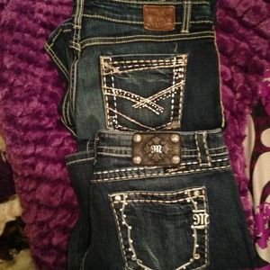 BKE/miss me jeans bundle