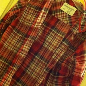 Aeropostale button up shirt
